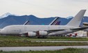 Der Airbus A380 mit dem Kennzeichen 9H-MIP: Steht inzwischen in Dresden. (Bild: Mike Burdett)