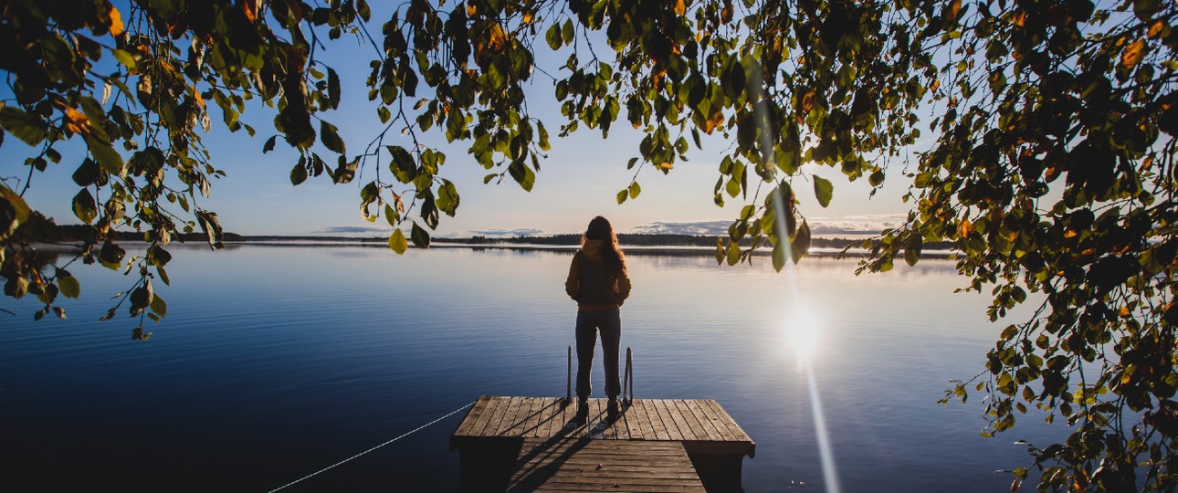 Sommerurlaub in Lappland