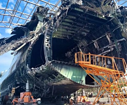 Ukraine: Ex-Antonov-Manager haben Verteidigung der Antonov An-225 sabotiert