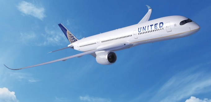 United Airlines hat 45 Airbus A350-900 geordert und noch keinen davon bekommen.