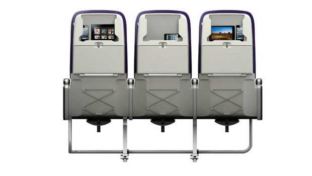 Die Sitze von Monarch wurden nach ergonomischen Prinzipen designt.
