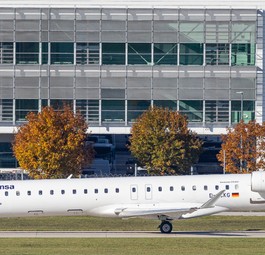 Bombardier CRJ 900 von Lufthansa Cityline: Muss bald ersetzt werden.