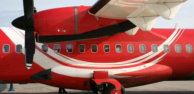 ATR 72 von Helitt: Fliegt für Darwin Airline.