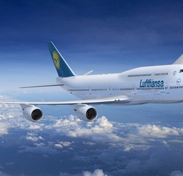 Rang 6 (5): Lufthansa. 3,2 Milliarden, - 2,3 Prozent