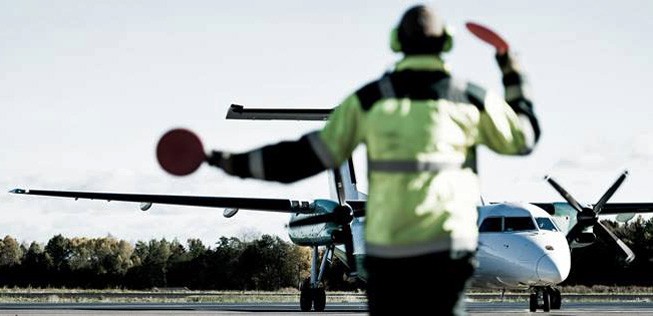 Dash 8 von Wideroe: Bislang setzte die Regionalairline ganz auf Turboprops.