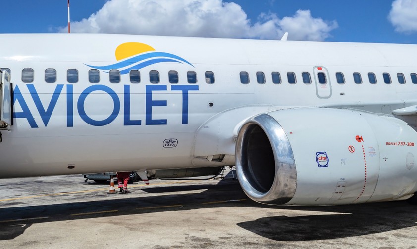 Boeing 737-300 von Aviolet: Eine wurde nun nach China überführt.