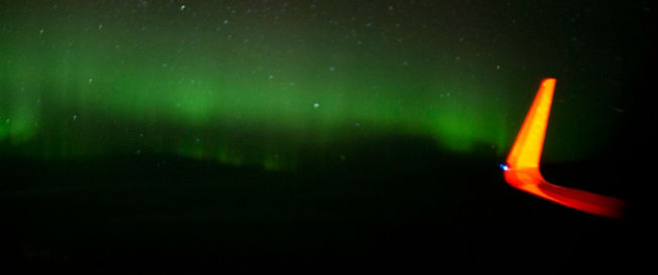 Nordlichter: So kennt man sie von Fotos.
