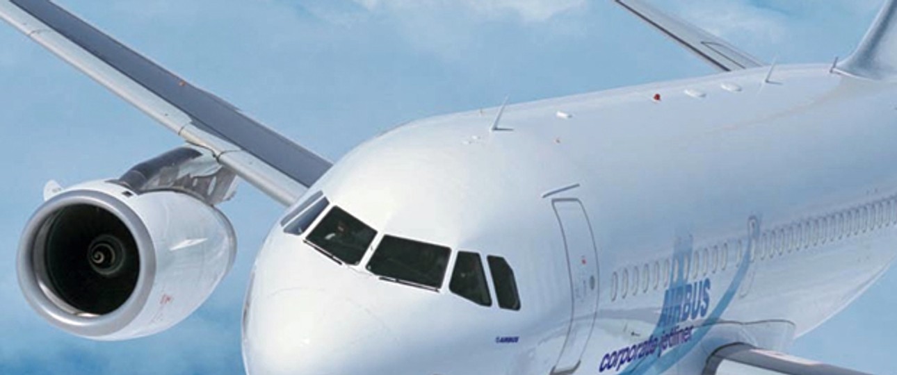 Airbus A318 Elite: Musste in Rumänien notlanden.