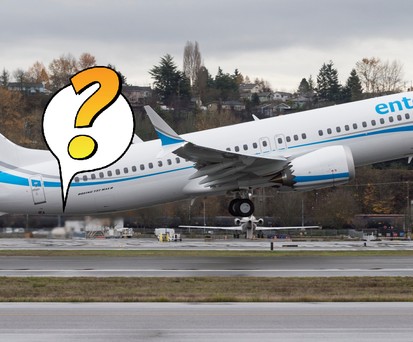 Jet von Enter Air: Bisher steht auf dem Heck Boeing 737 Max 8. Und künftig?