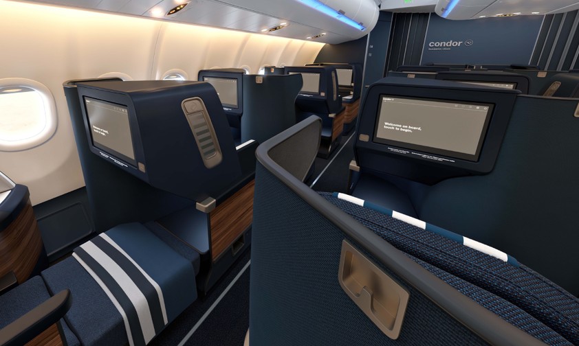 Business Class im Airbus A330 Neo von Condor: Wie viel ist Ihnen ein Upgrade wert?