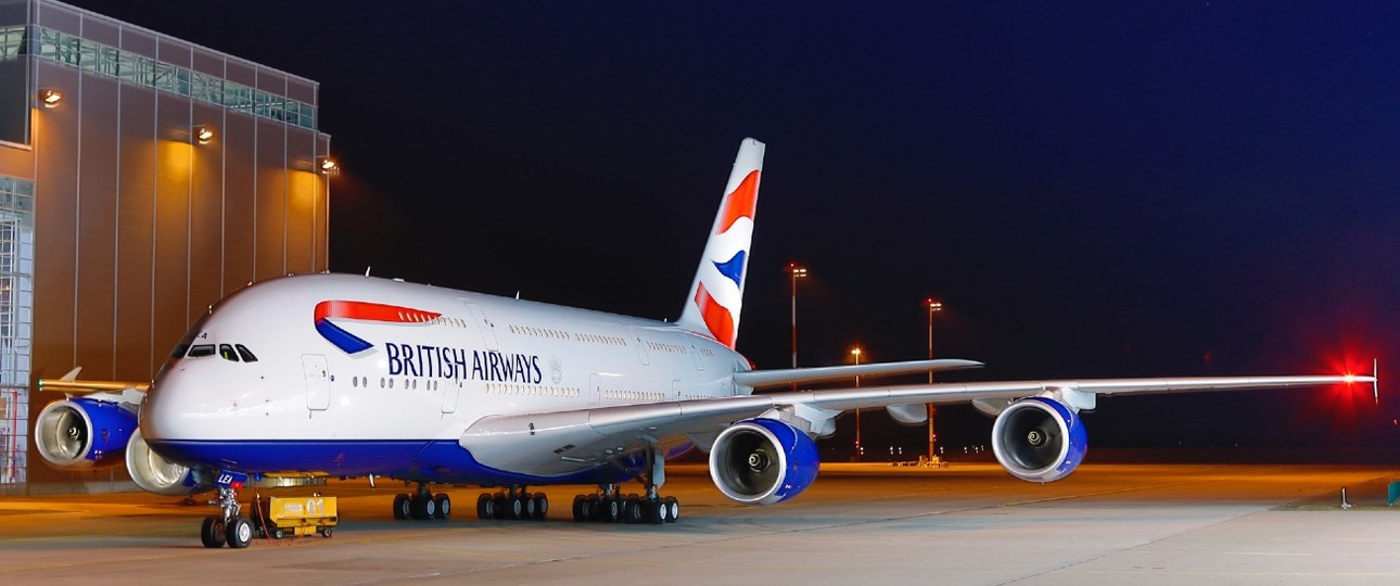 Airbus A380 von British Airways: Wird weiter von Lufthansa Technik gewartet.