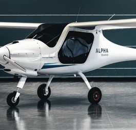 Platz 10: Pipistrel Alpha Trainer: 44 Exemplare.