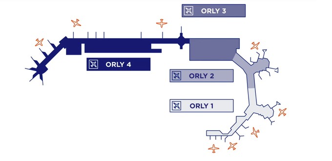 ... und verbindet das westliche und das südliche Terminal zu einem großen.