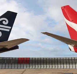 Flieger von Air New Zealand und Qantas: Gemeinsam vermarktete Flüge.