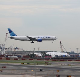 Flughafen Newark bei New York: Auch von den Problemen betroffen.