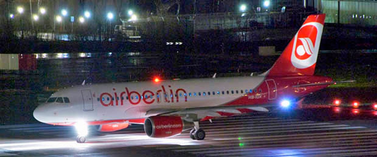 Airbus A319 von Belair: Mutter Air Berlin verlangt Opfer.