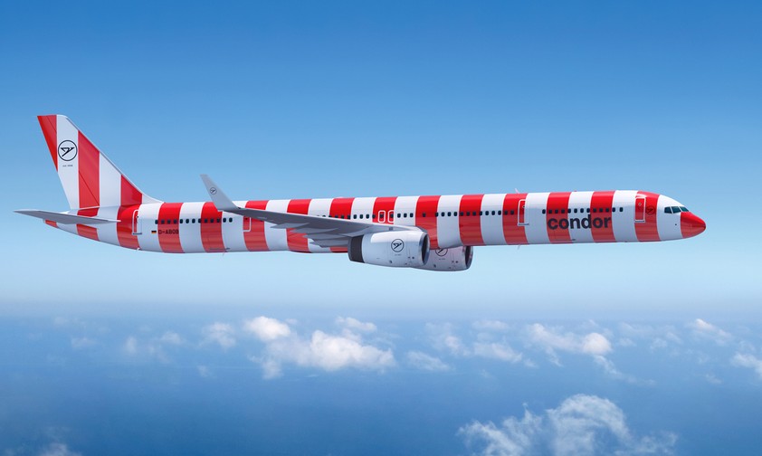 Boeing 757 in rot-weiß: Beim A330 Neo ist die Farbe Rot nicht vorgesehen.