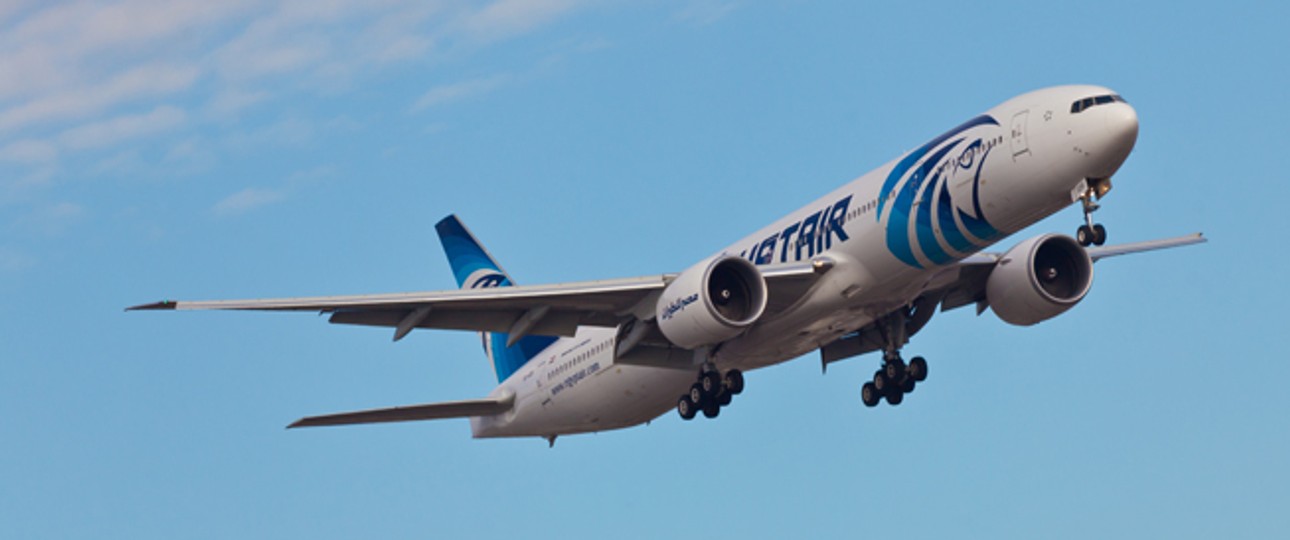 Flieger von Egypt Air: In Russland unerwünscht.