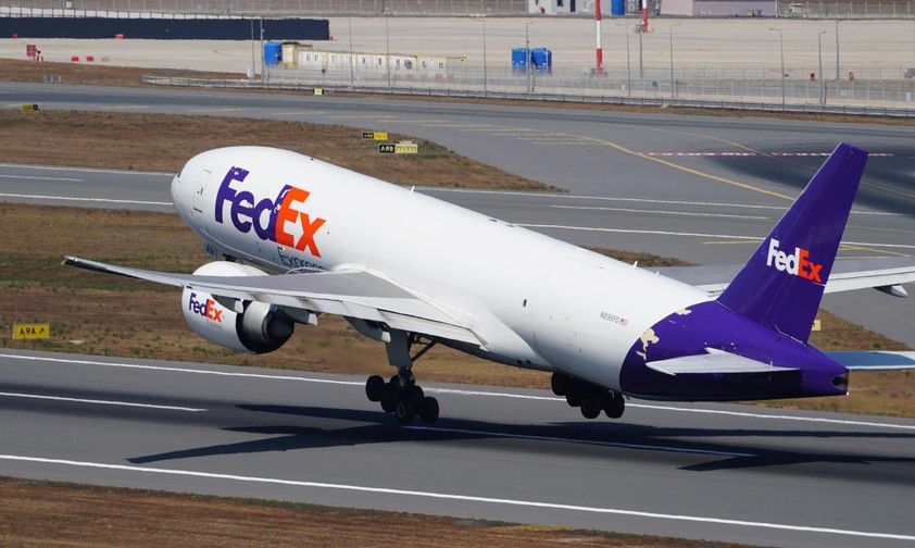 Boeing 777 von Fedex: Der Frachtriese betreibt aktuell die größte Boeing 777-Flotte.