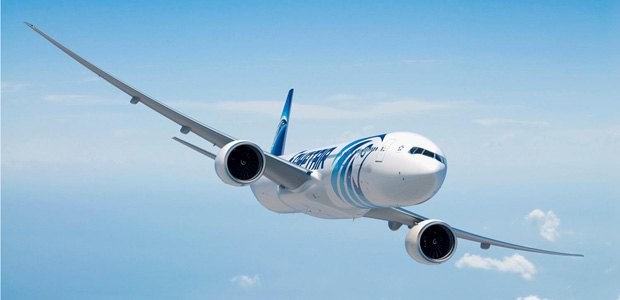 Platz 14: Egyptair, 87 Punkte.