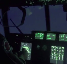 Ein Flug mit den Hurrikan-Jägern