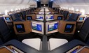 Kabine der neuen Boeing 787 von United: Immer wieder Probleme.