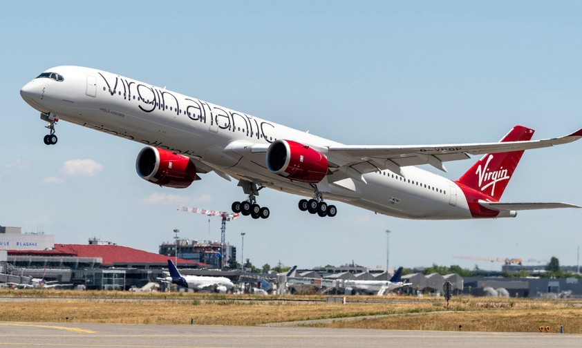 Airbus A350-1000 von Virgin Atlantic: Genug davon.