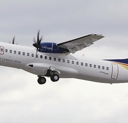 ATR72-600 von Liat: Im Schnitt sind die Flieger der Airline nur etwas älter als vier Jahre.
