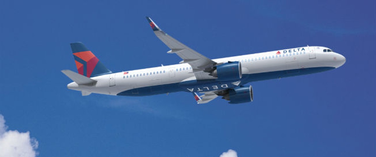 A321 Neo in den Farben von Delta: Erfolg für Airbus.