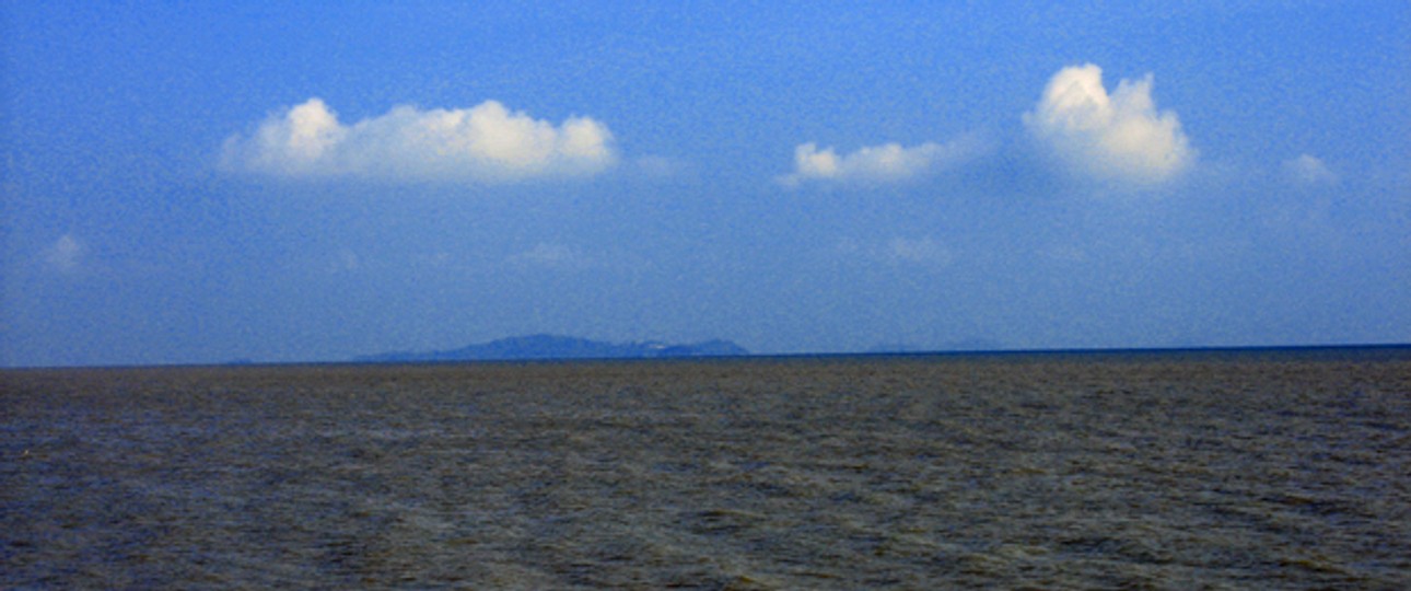 Straße von Malakka: Bis hierhin soll der Jet gekommen sein.