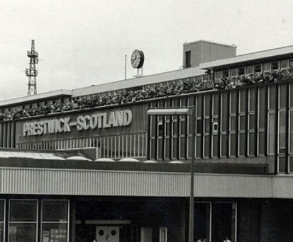 Prestwick in den 60er-Jahren: Einst ein großer Airport.