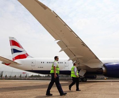 Boeing 787-8 von British Airways: Die Fluglinie ist von der neuen Anweisung betroffen.