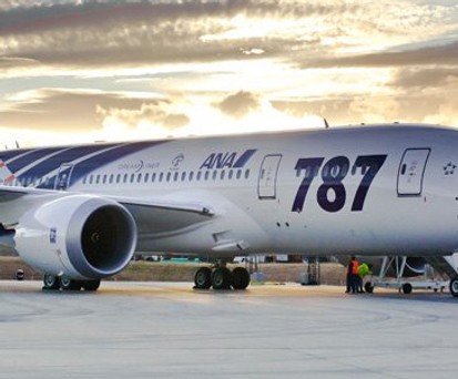 Platz 5: ANA All Nippon Airways, 89,65 Prozent.