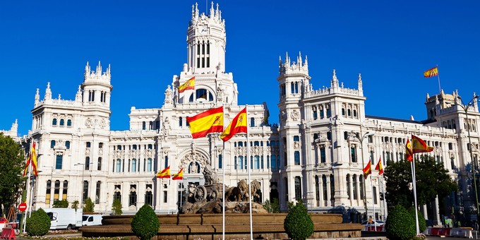 Platz 9: Spanien - 140 Flugzeuge.