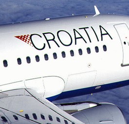 A319 von Croatia Airlines: Mehr braucht sie nicht