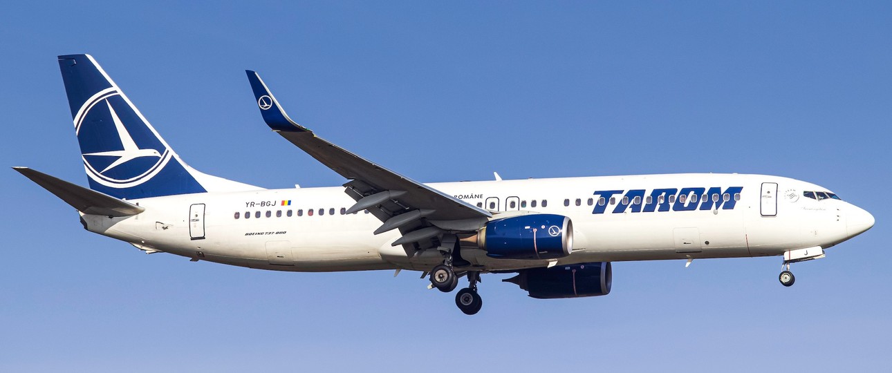 Boeing 737-800 von Tarom: Wie schlecht geht es der Fluglinie?