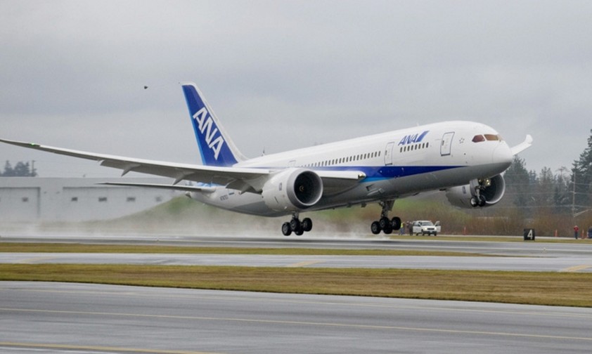 Boeing 787 von ANA: Ein Dreamliner musste umkehren. 