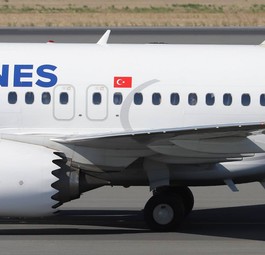 Boeing 737 Max 8 von Turkish Airlines: Am 1. Januar musste die Maschine mit dem Kennzeichen TC-LCI auf Malta ungeplant zwischenlanden.