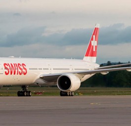 Boeing 777 von Swiss: Bald auch mit Sleeper's Row?