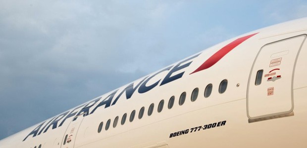 B777 von Air France: Hatte Probleme bei der Landung