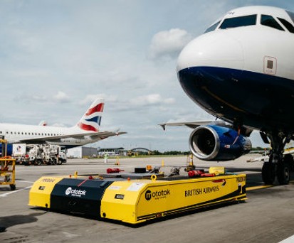 Neue Pushback-Technik hilft sparen
