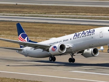 Boeing 737 in den Farben von Air Anka: Bald schon Realität