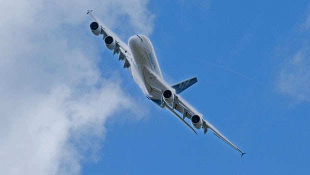 Airbus A380: Laut Airbus sind die Risse nicht gefährlich.