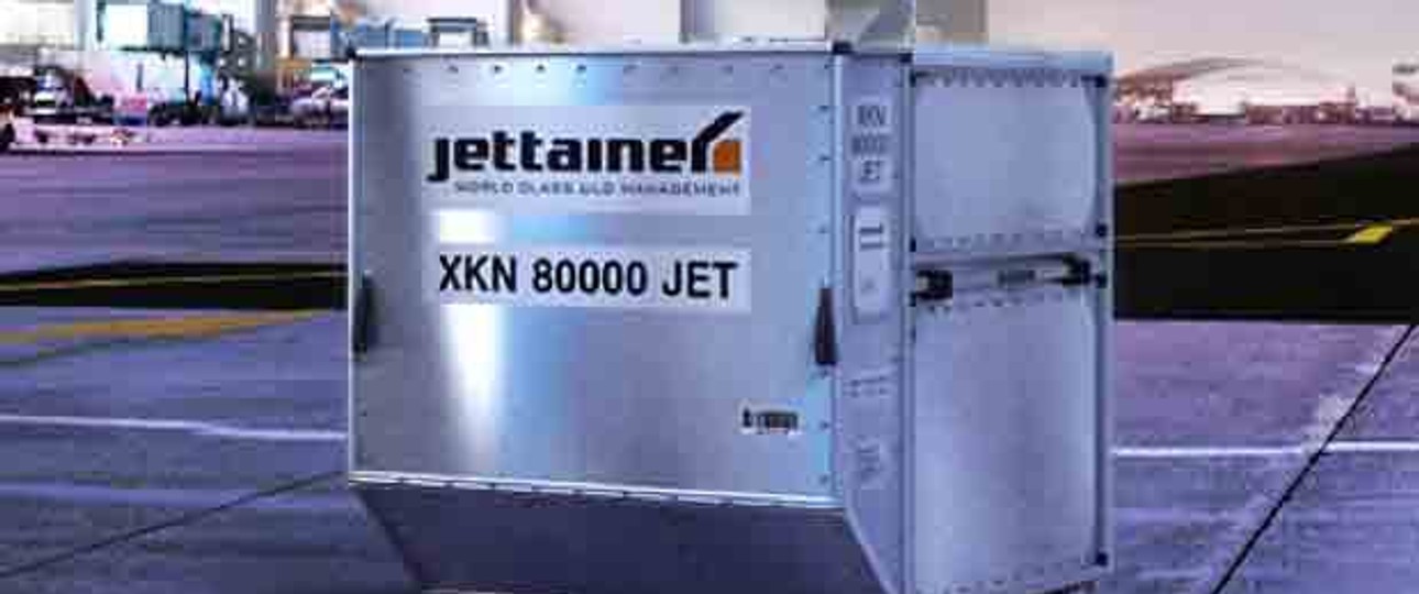 Bei der Entwicklung der Container hat Lufthansa mit dem Hersteller Jettainer zusammen gearbeitet.