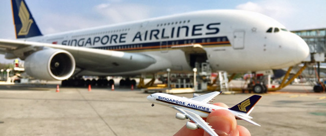 Airbus A380 von Singapore Airlines: Für viele Fluggesellschaften ist das Flugzeug zu groß.