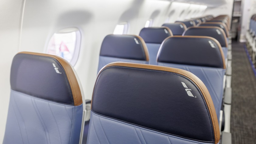 Die modernisiert Regionalkabine: American Airlines will mehr Komfort bieten.
