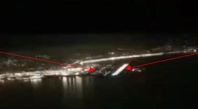 Flughafen Nizza: Die Pisten sind unterschiedlich beleuchtet. 
