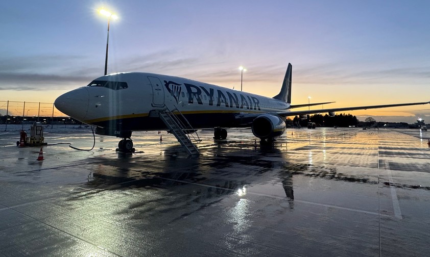 Boeing 737 von Ryanair: Eine Umleitung kann teuer werden.