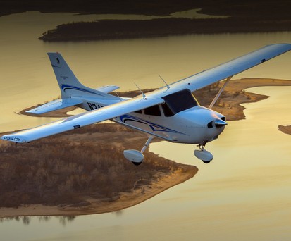 Cessna Skyhawk: KLM könnte die Kleinflieger zur schnelleren Wartung nutzen.