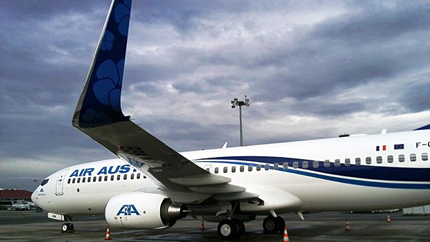 Flieger von Air Austral: Neuer Chef gesucht.